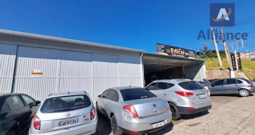 Salão para alugar, 300 m² por r$ 10.000/mês - jardim vera cruz - louveira/sp