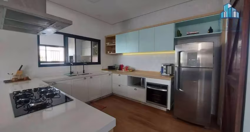 Casa com 3 dormitórios à venda, 325 m² por r$ 1.890.000,00 - condomínio santa isabel - louveira/sp