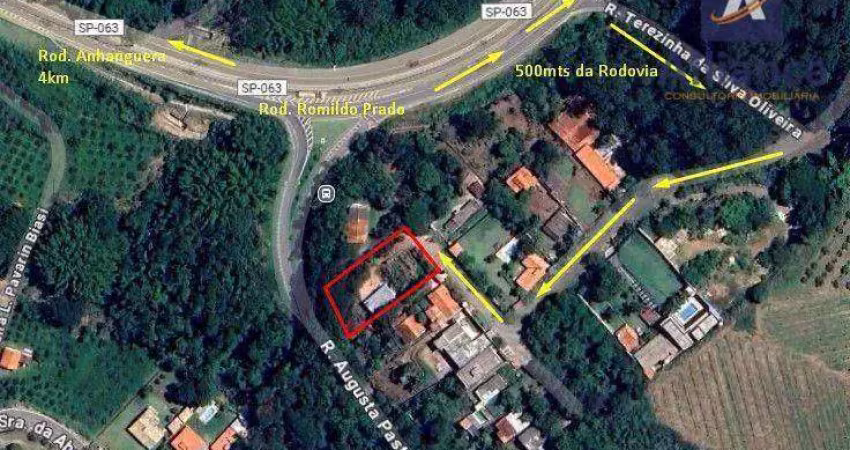 Chácara à venda, 1013 m² por r$ 330.000,00 - abadia - louveira/sp