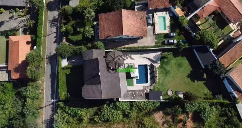 para à venda com 4 quartos 3 salas 550.00 m2 no bairro Luiz Fagundes, Mairiporã -
