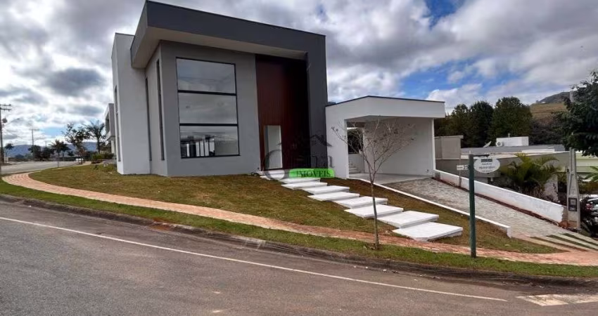 para à venda com 4 quartos 2 salas 345.00 m2 no bairro Condomínio Residencial Reserva Ecológica Atibaia, Atibaia -