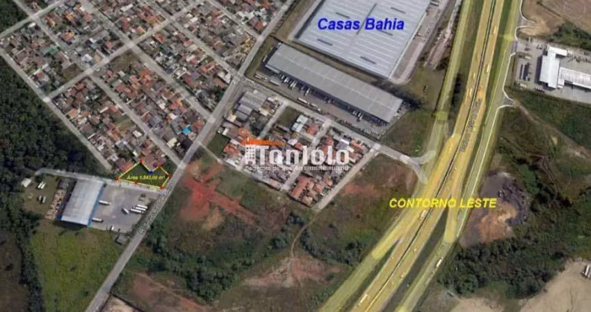 Terreno à venda na Rua Sílvio Pinto Ribeiro, Quississana, São José dos Pinhais