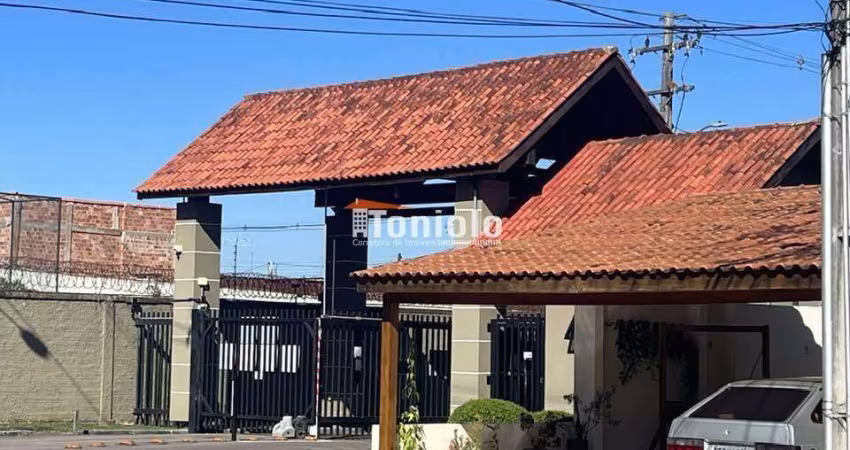 Casa em Condomínio Fechado no Bairro Braga