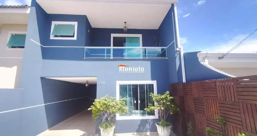 Sobrado à venda, 3 quartos, 1 suíte, 2 vagas, Monte Líbano - São José dos Pinhais/PR