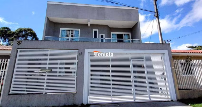 Sobrado à venda, 3 quartos, Afonso Pena - São José dos Pinhais/PR