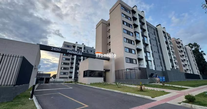 Apartamento 02 dormitórios - parque dos manacás residencial