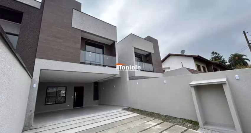Sobrado à venda, 4 vagas, bom jesus - são josé dos pinhais/pr