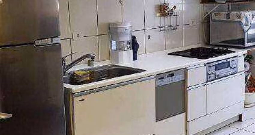 Apartamento com 3 dormitórios à venda, 76 m² - Mogi Moderno - Mogi das Cruzes/SP
