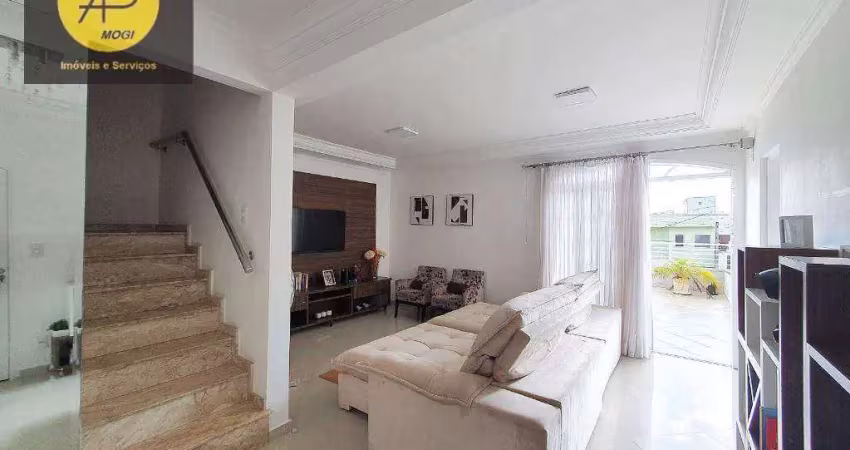 Sobrado com 3 dormitórios à venda, 146 m² - Residencial Novo Horizonte I - Mogi das Cruzes/SP