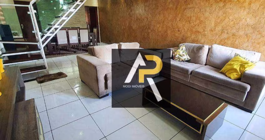 Sobrado com 3 dormitórios à venda, 100 m² - Vila do Americano - Ferraz de Vasconcelos/SP