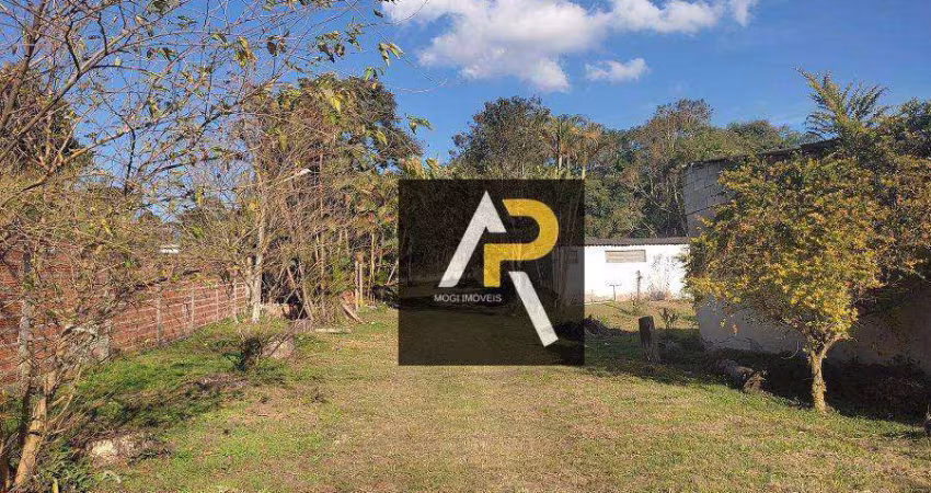 Chácara urbana à venda com 1289 m² de área total no Cj São Sebastião - Mogi das Cruzes/SP