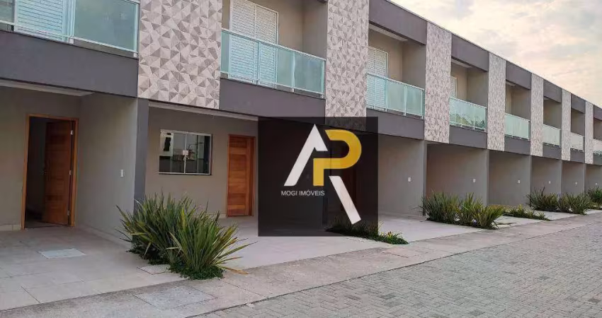 Sobrado com 3 dormitórios à venda, 94 m² - Alto do Ipiranga - Mogi das Cruzes/SP
