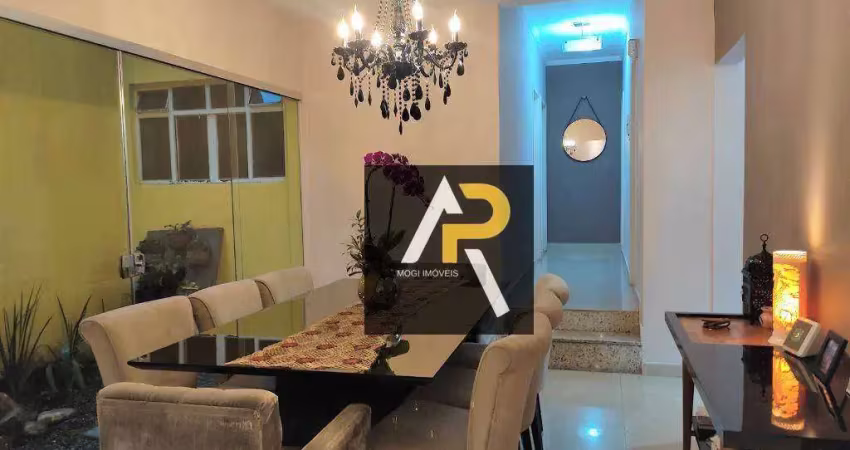 Sobrado mobiliado a venda na vila suíssa com 4 quartos, 225 m² - mogi das cruzes/sp