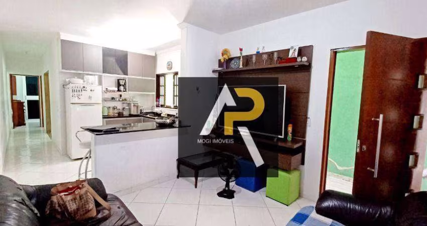 Casa com 2 dormitórios à venda, 96 m² - Vila Pomar - Mogi das Cruzes/SP