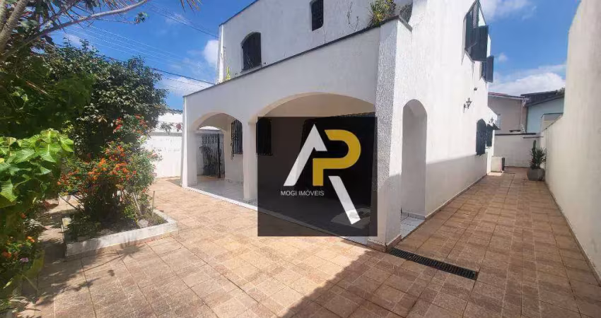 Sobrado com 3 dormitórios à venda, 163 m²  - alto ipiranga - mogi das cruzes/sp