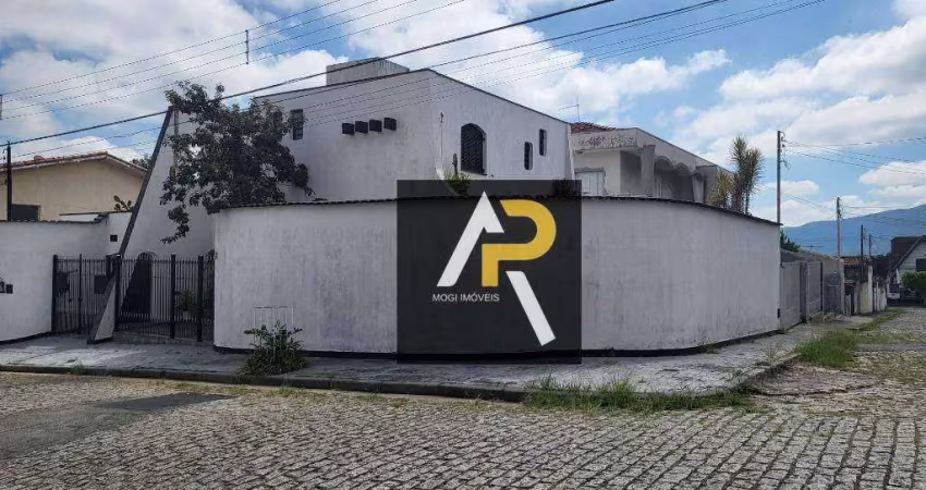 Sobrado com 3 dormitórios à venda, 163 m²  - Alto Ipiranga - Mogi das Cruzes/SP