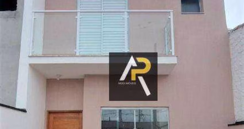 Sobrado novo a venda 105 m² com 3 quartos na Vila Cintra - Mogi das Cruzes / SP