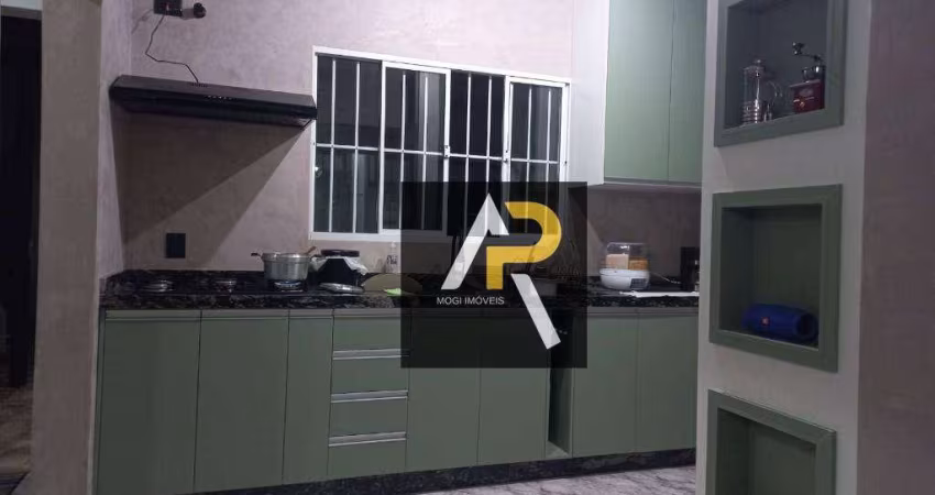 Sobrado com 3 dormitórios à venda, 123 m² - Villa Di Cesar - Mogi das Cruzes/SP