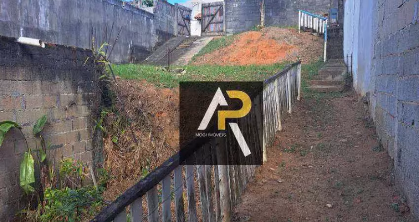 Terreno à venda, 500 m² por r$ 195.000,00 - botujuru - mogi das cruzes/sp