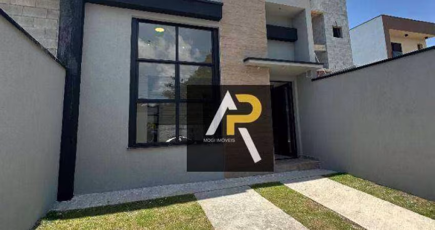 Casa térrea e nova a venda com 3 quartos, sendo 1 suíte 85 m² no Parque Morumbi - Mogi das Cruzes / SP