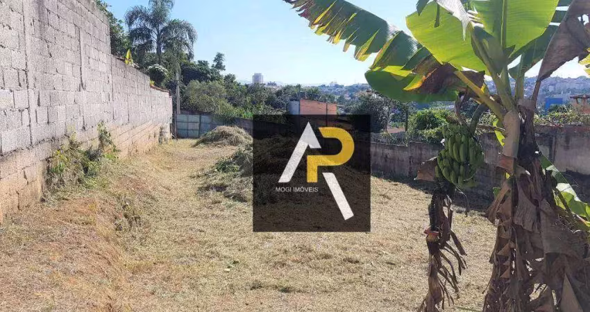 Terreno à venda, 500 m² - mogi moderno - mogi das cruzes/sp