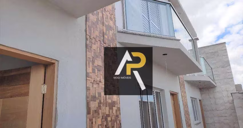 Sobrado a venda em villagio com 2 quartos 60 m² no alto ipiranga - mogi das cruzes / sp