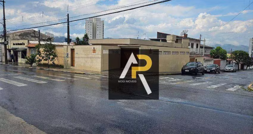 Casa comercial para alugar, 158 m² por r$ 3.979/mês - vila oliveira - mogi das cruzes/sp