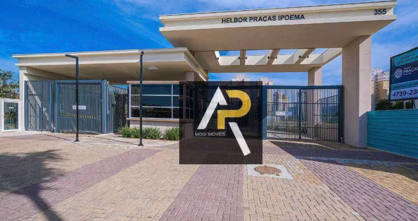 Apartamento térreo garden a venda com 3 quartos 117 m² a venda no Helbor Praças Ipoema - Cezar de Souza em Mogi das Cruzes/SP