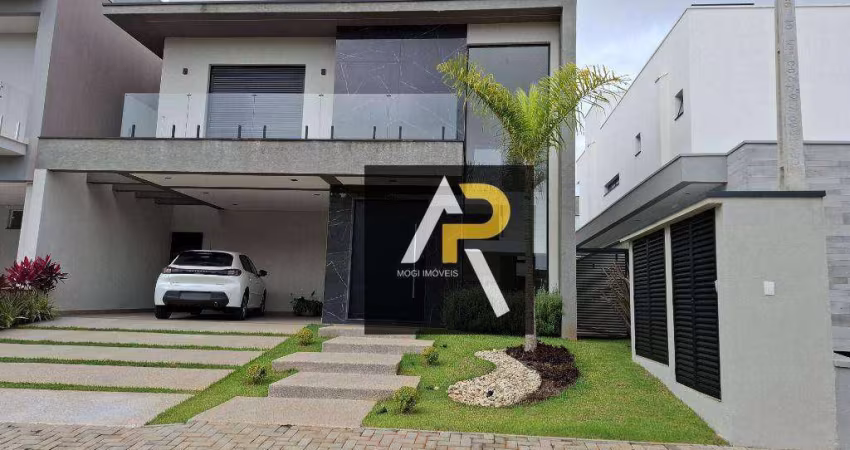 Sobrado novo a venda com 3 suítes, piscina e churrasqueira 220 m² no Mosaico Essence em Cezar de Souza - Mogi das Cruzes/SP