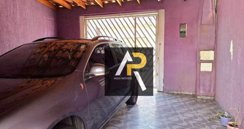 Casa terrea a venda com 2 quartos sendo 1 suíte 63 m² na Vila Nova Cintra - Mogi das Crizes/SP