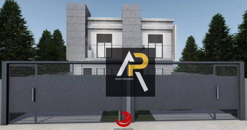 Sobrado em construção com 2 suítes 75 m² na Vila Lavinia - Mogi das cruzes/SP