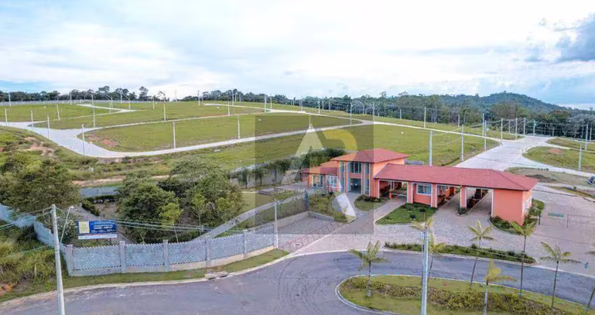 Terreno a venda 312 m² no condomínio real park ii em mogi das cruzes/sp