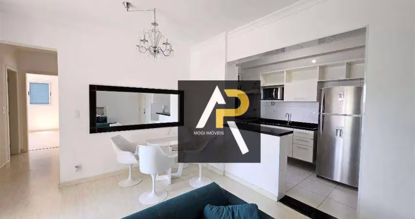 Apartamento com 3 dormitórios à venda, 86 m² - mogilar - mogi das cruzes/sp