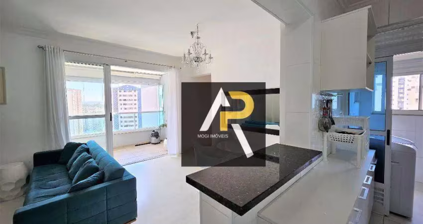 Apartamento com 3 dormitórios à venda, 86 m² - mogilar - mogi das cruzes/sp