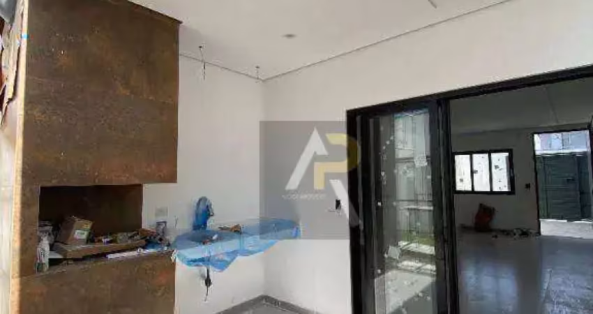 Sobrado à venda, 105 m² por r$ 679.000,00 - jardim das bandeiras - mogi das cruzes/sp