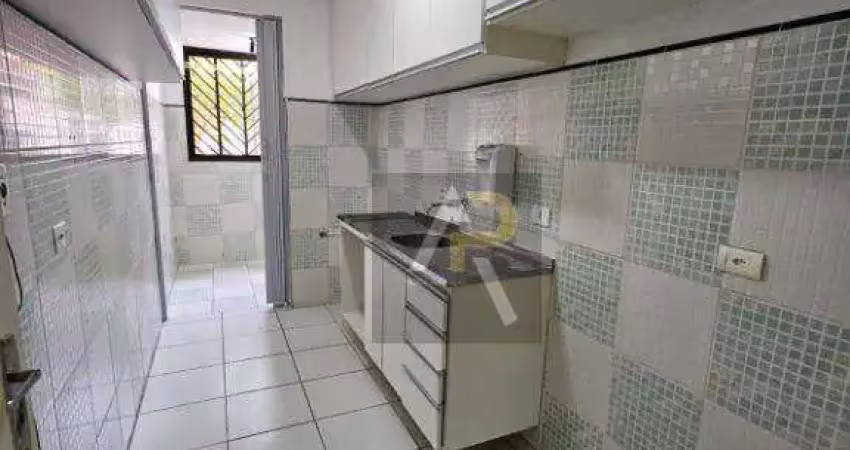 Apartamento com 3 dormitórios à venda, 69 m² por r$ 330.000,00 - parque santana - mogi das cruzes/sp