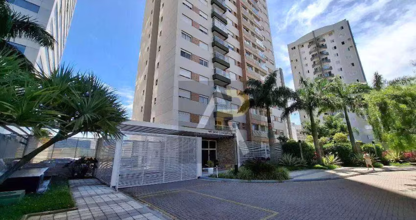 Apartamento com 2 dormitórios à venda, 72 m² por r$ 830.000 - centro cívico - mogi das cruzes/sp