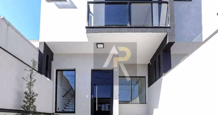 Sobrado novo a venda com 3 quartos 90 m² em cezar de souza - mogi das cruzes/sp