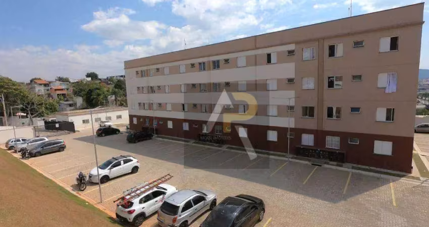 Apartamento em condomínio recém  construído a venda com 2 quartos 50 m² na vila brasileira - mogi das crzes / sp