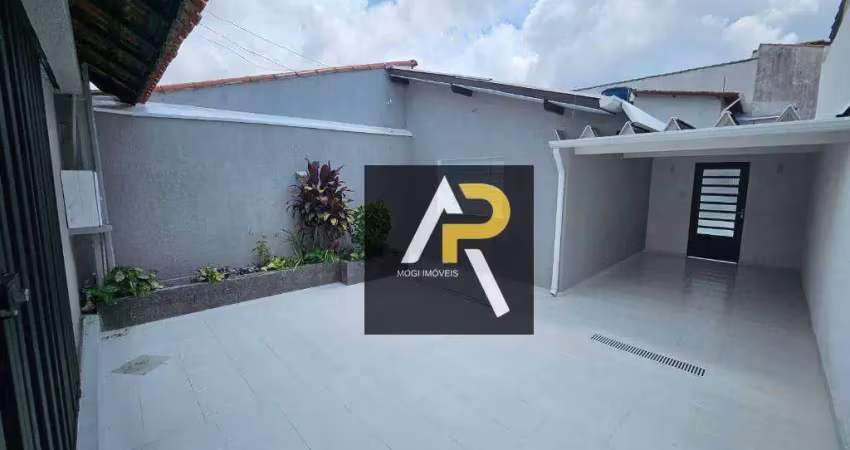 Casa com 3 dormitórios à venda, 110 m² - vila da prata - mogi das cruzes/sp