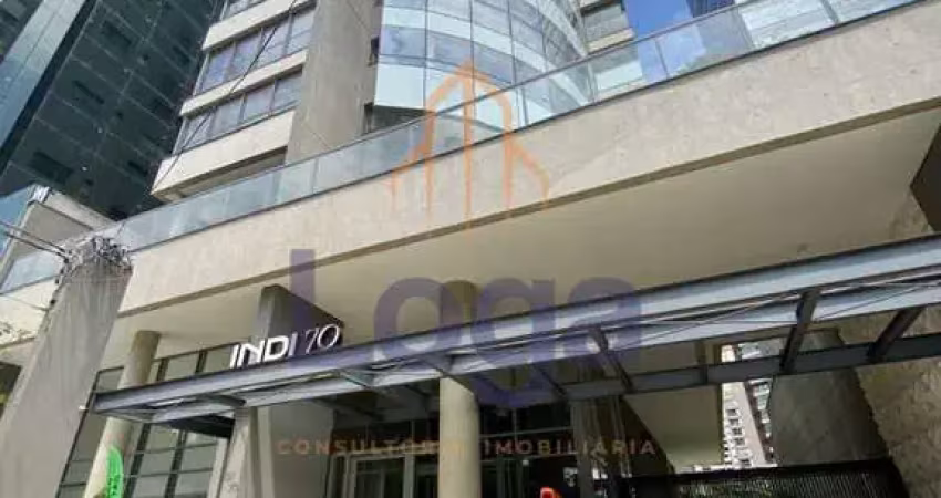 Apartamento com 1 quarto para alugar na Avenida Indianópolis, 70, Indianópolis, São Paulo