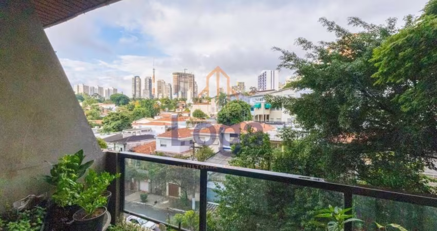 Amplo Apartamento para Locação | 134 m² | 3 Dormitórios + 2 Vagas | Vila Madalena