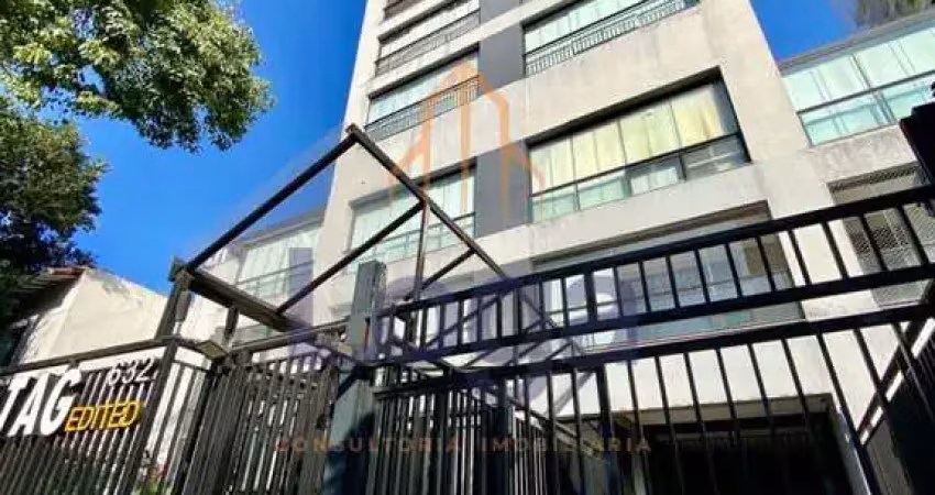 Apartamento compacto e funcional a apenas 240 metros do metrô praça da árvore