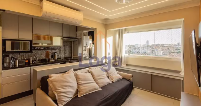 Apartamento à venda -  60m² | 2 dormitórios (1 suíte) | 1 vaga - cond. terrara