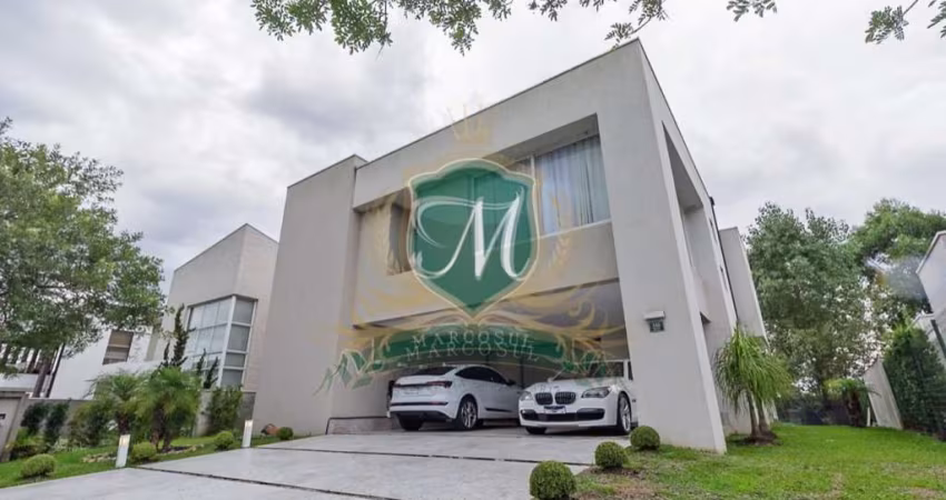 Casa dos seus Sonhos em  Alphaville Pinhais a sua espera ! Casa com 4 suites, 4 salas, 5 bh, area gourmet, e a visao para a mata do Condominio !