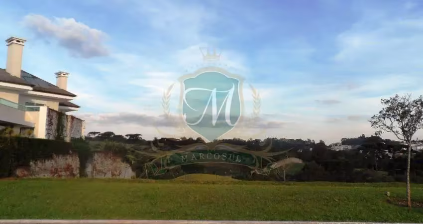 Excelente terreno residencial a venda no condominio fechado alphaville, com 704 m² de frente campo de golfe, com vista privilegiada.