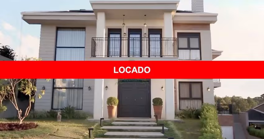 Casa com 4 quartos para alugar no Alphaville Graciosa, Pinhais 