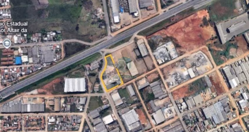 Terreno à venda no Centro Industrial Mauá, Colombo 