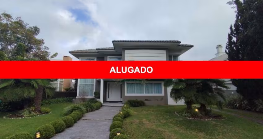 Casa com 4 quartos para alugar no Alphaville Graciosa, Pinhais 