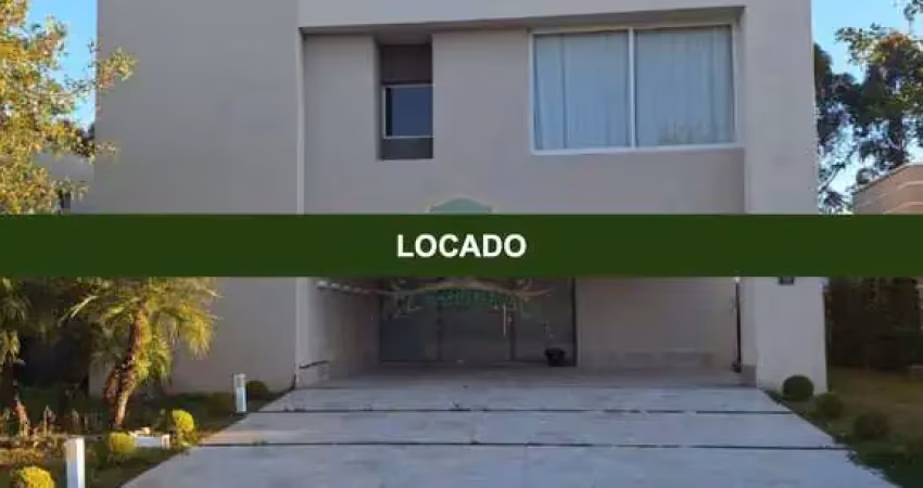 Casa com 4 quartos para alugar no Alphaville Graciosa, Pinhais 